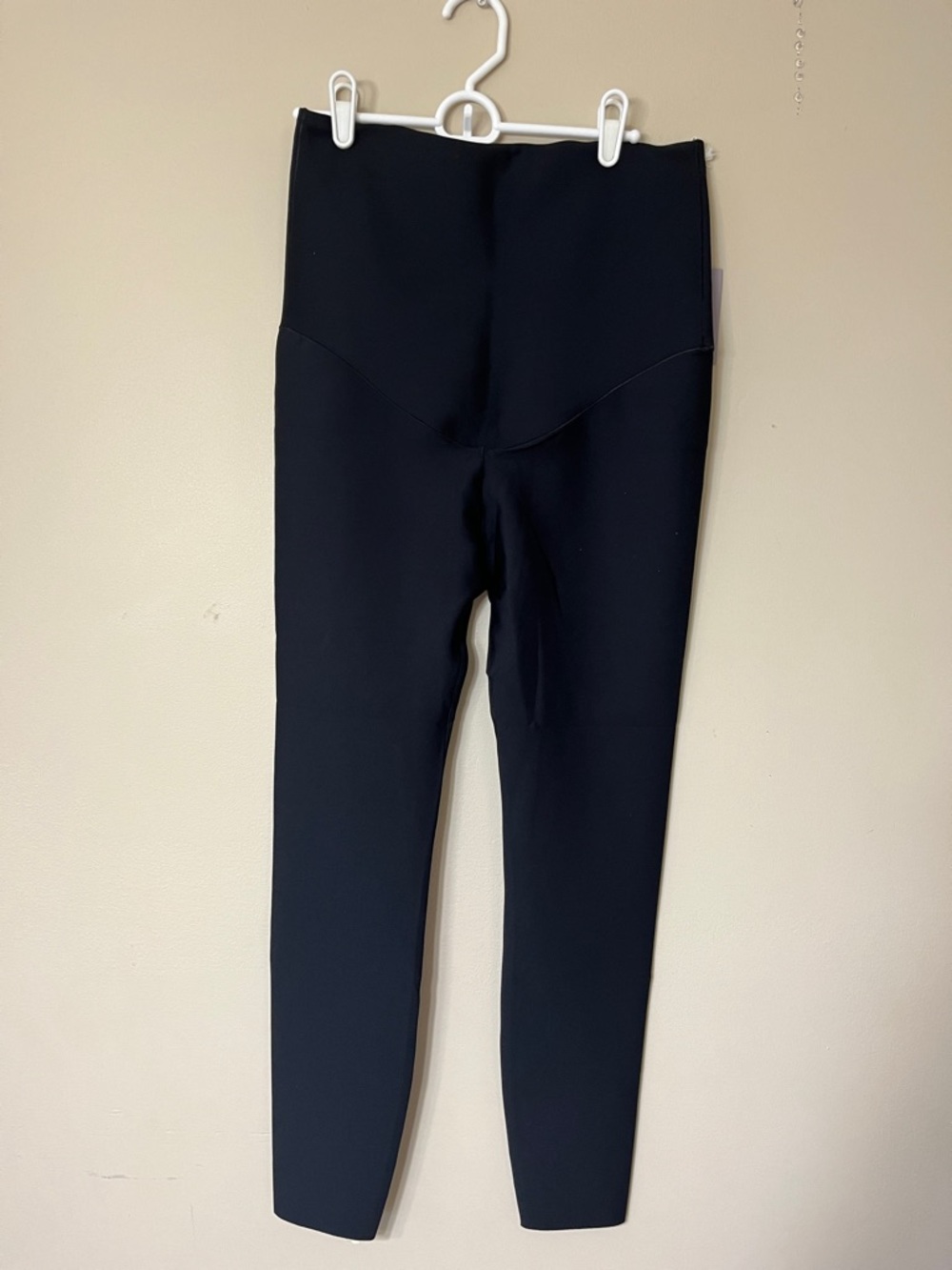 High-Waist Black Women's Leggings